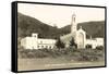 Carmel Monastery, California-null-Framed Stretched Canvas