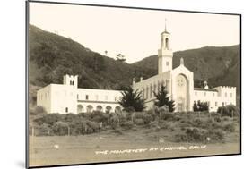 Carmel Monastery, California-null-Mounted Art Print