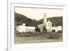 Carmel Monastery, California-null-Framed Premium Giclee Print