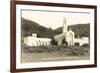 Carmel Monastery, California-null-Framed Premium Giclee Print