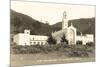 Carmel Monastery, California-null-Mounted Premium Giclee Print