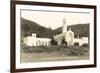 Carmel Monastery, California-null-Framed Art Print