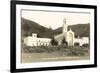 Carmel Monastery, California-null-Framed Art Print