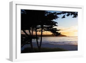 Carmel Sunset 4-Alan Hausenflock-Framed Photographic Print