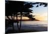 Carmel Sunset 4-Alan Hausenflock-Mounted Photographic Print