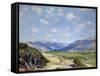 Carmel Valley-Guy Rose-Framed Stretched Canvas