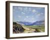 Carmel Valley-Guy Rose-Framed Art Print