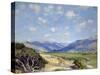 Carmel Valley-Guy Rose-Stretched Canvas
