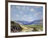 Carmel Valley-Guy Rose-Framed Art Print