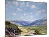 Carmel Valley-Guy Rose-Mounted Art Print