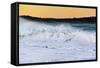 Carmel Waves I-Lee Peterson-Framed Stretched Canvas