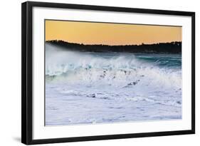 Carmel Waves I-Lee Peterson-Framed Photographic Print