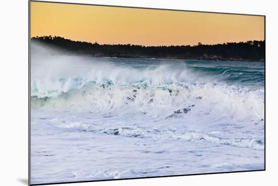 Carmel Waves I-Lee Peterson-Mounted Photographic Print