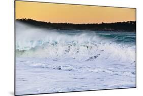 Carmel Waves I-Lee Peterson-Mounted Photographic Print