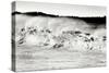 Carmel Waves II BW-Lee Peterson-Stretched Canvas
