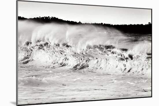 Carmel Waves II BW-Lee Peterson-Mounted Photographic Print
