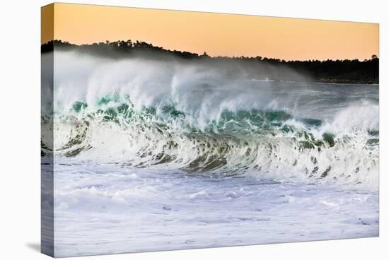 Carmel Waves II-Lee Peterson-Stretched Canvas