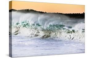 Carmel Waves II-Lee Peterson-Stretched Canvas