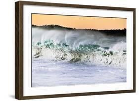 Carmel Waves II-Lee Peterson-Framed Photographic Print