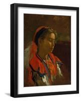 Carmelita Requena, 1869-Thomas Cowperthwait Eakins-Framed Giclee Print