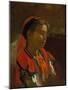 Carmelita Requena, 1869-Thomas Cowperthwait Eakins-Mounted Giclee Print