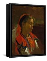 Carmelita Requena, 1869-Thomas Cowperthwait Eakins-Framed Stretched Canvas