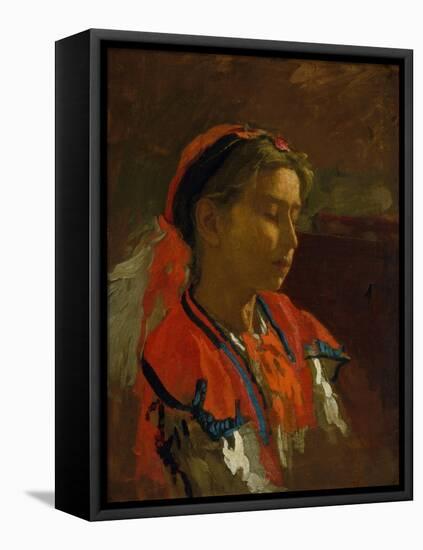 Carmelita Requena, 1869-Thomas Cowperthwait Eakins-Framed Stretched Canvas