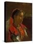 Carmelita Requena, 1869-Thomas Cowperthwait Eakins-Stretched Canvas
