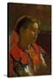 Carmelita Requena.-Thomas Eakins-Stretched Canvas
