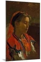 Carmelita Requena.-Thomas Eakins-Mounted Poster