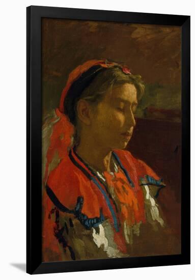 Carmelita Requena.-Thomas Eakins-Framed Poster