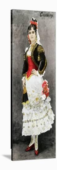Carmen, 1889-Doucet Doucet-Stretched Canvas
