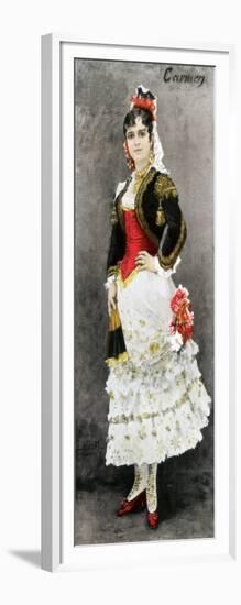 Carmen, 1889-Doucet Doucet-Framed Giclee Print