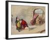 Carmen, Act IV Scene II-William De Leftwich Dodge-Framed Giclee Print