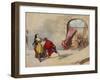 Carmen, Act IV Scene II-William De Leftwich Dodge-Framed Giclee Print