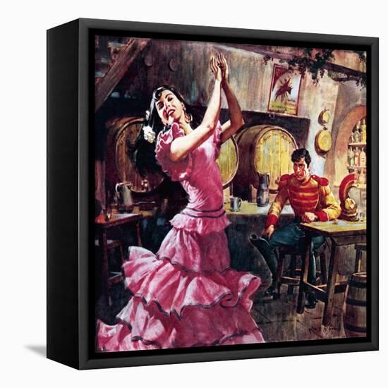 Carmen and Don Jose-McConnell-Framed Stretched Canvas