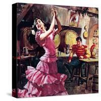 Carmen and Don Jose-McConnell-Stretched Canvas
