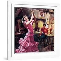Carmen and Don Jose-McConnell-Framed Giclee Print