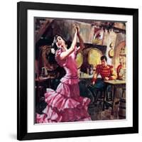 Carmen and Don Jose-McConnell-Framed Giclee Print