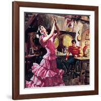 Carmen and Don Jose-McConnell-Framed Giclee Print