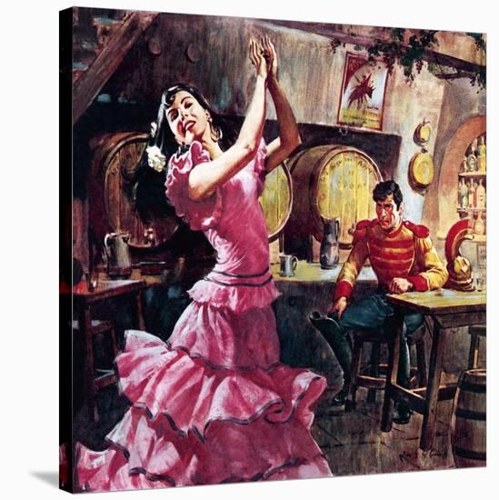 Carmen and Don Jose-McConnell-Stretched Canvas