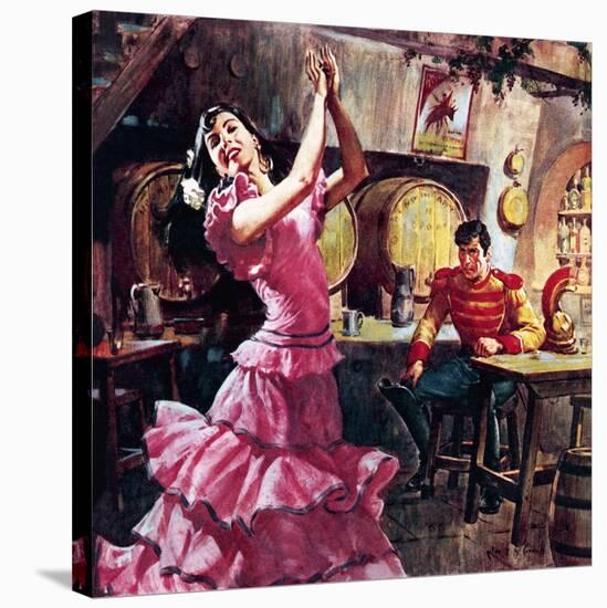 Carmen and Don Jose-McConnell-Stretched Canvas