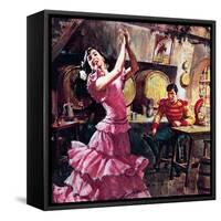 Carmen and Don Jose-McConnell-Framed Stretched Canvas