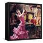 Carmen and Don Jose-McConnell-Framed Stretched Canvas