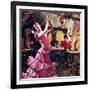 Carmen and Don Jose-McConnell-Framed Giclee Print