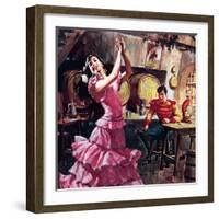 Carmen and Don Jose-McConnell-Framed Giclee Print