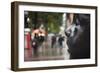 Carmen Awake street sculpture by Antonio Lopez, Bilbao, Biscay Province, Basque Country Region,...-null-Framed Photographic Print