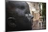 Carmen Awake street sculpture by Antonio Lopez, Bilbao, Biscay Province, Basque Country Region,...-null-Mounted Photographic Print