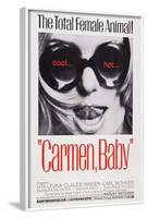 Carmen, Baby, Uta Levka, 1967-null-Framed Art Print