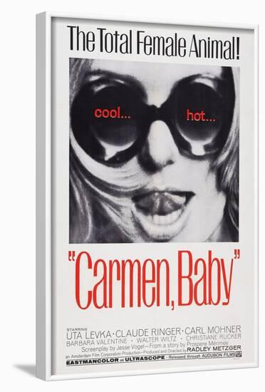 Carmen, Baby, Uta Levka, 1967-null-Framed Art Print